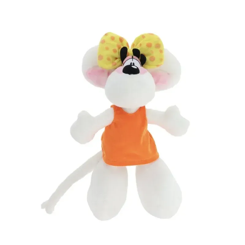 Peluche Diddlina en robe orange - 20cm