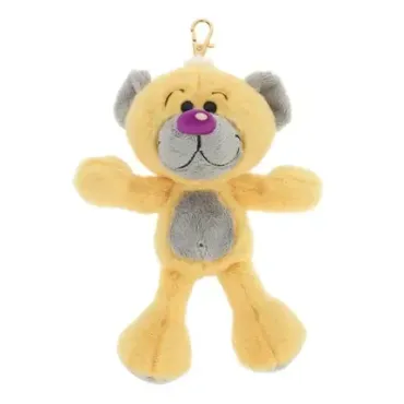 Porte-clés peluche Pimboli - 10cm
