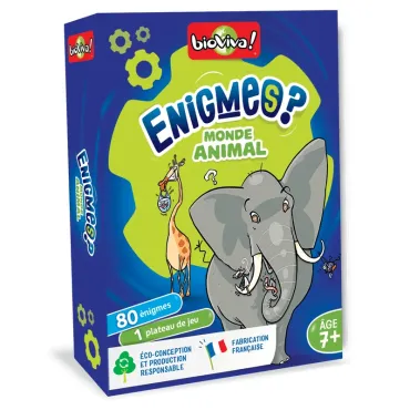 Enigmes - Monde animal
