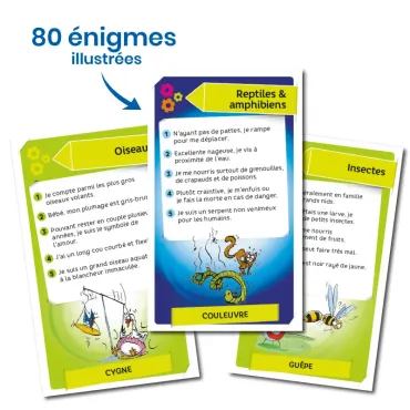 Enigmes - Monde animal