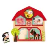Puzzle musical Copains Ferme 5 pcs