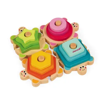 Tortues des Formes I wood