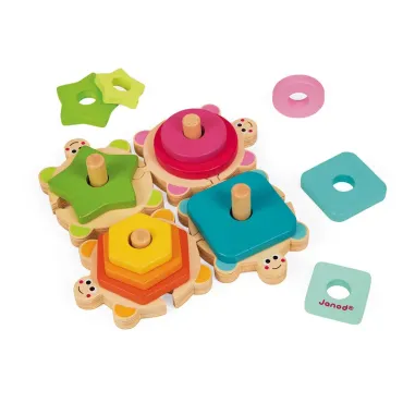 Tortues des Formes I wood