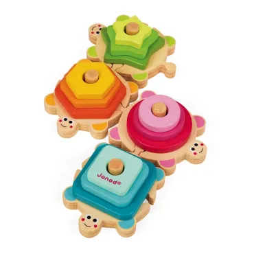 Tortues des Formes I wood