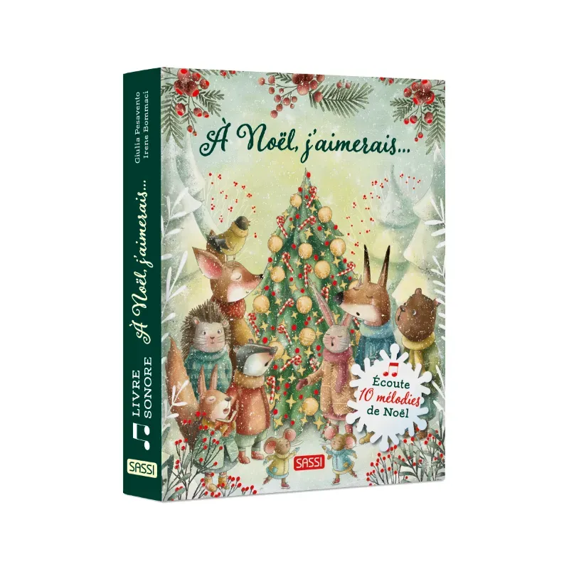 Livre sonore - À Noël, j'aimerais…