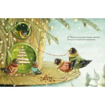 Livre sonore - À Noël, j'aimerais…