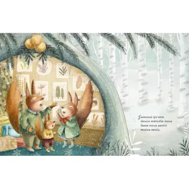 Livre sonore - À Noël, j'aimerais…