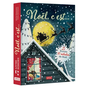 Livre sonore - Noël, c'est…