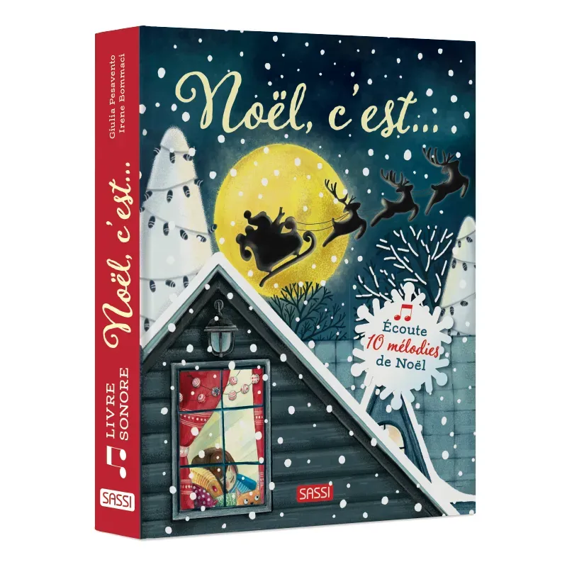 Livre sonore - Noël, c'est…