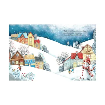 Livre sonore - Noël, c'est…