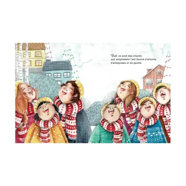 Livre sonore - Noël, c'est…