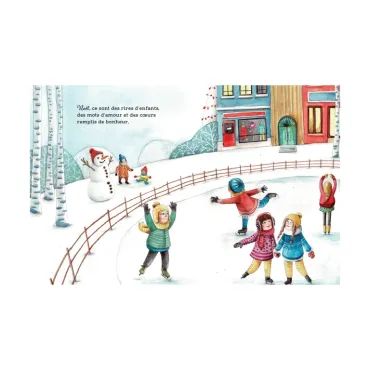 Livre sonore - Noël, c'est…