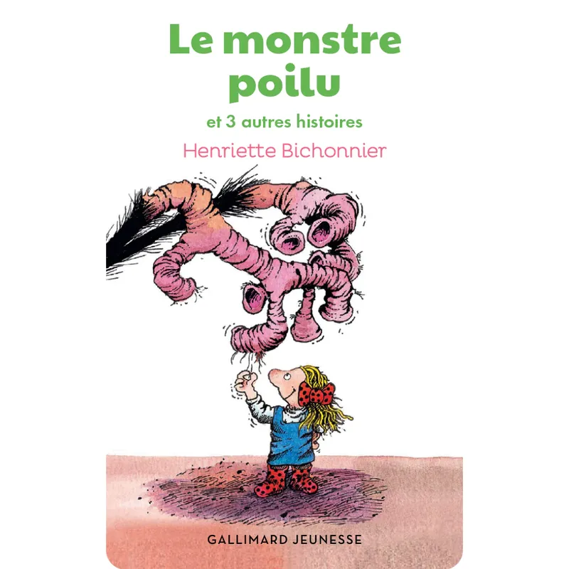 Le monstre poilu
