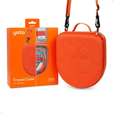 Mini Etui de voyage, Orange