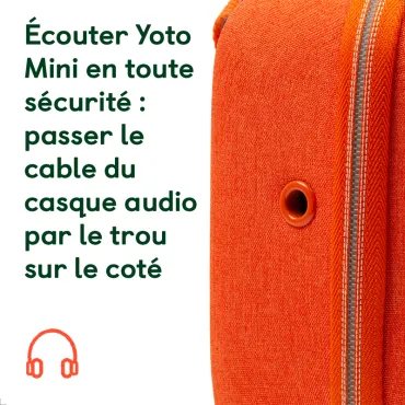 Mini Etui de voyage, Orange