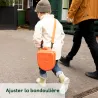 Mini Etui de voyage, Orange