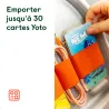 Mini Etui de voyage, Orange