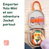 Mini Etui de voyage, Orange
