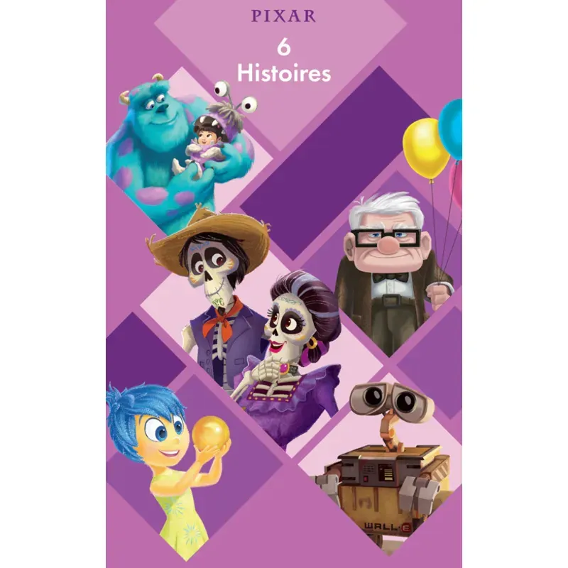 6 Histoires Pixar