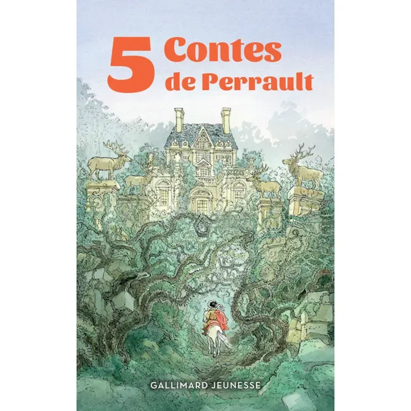 Cinq contes de Perrault