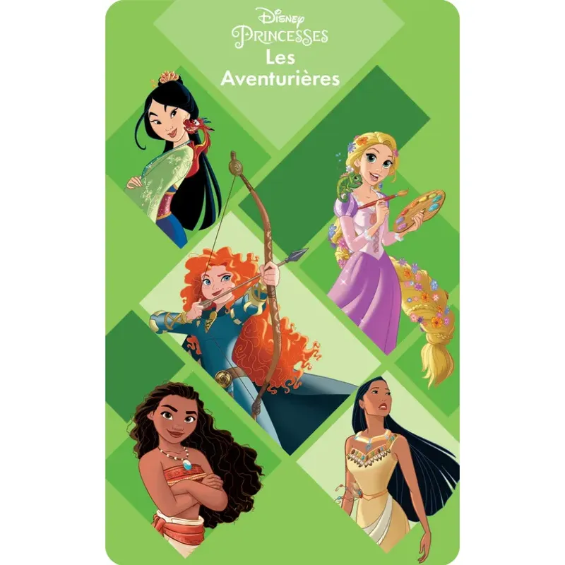 Disney Princesses - Les aventurières