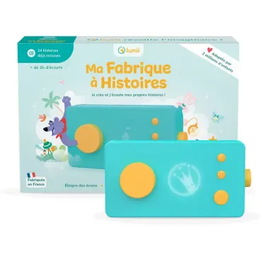 Ma Fabrique à Histoires - Verte