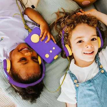 Casque audio - Violet