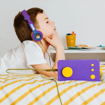 Casque audio - Violet