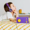 Casque audio - Violet