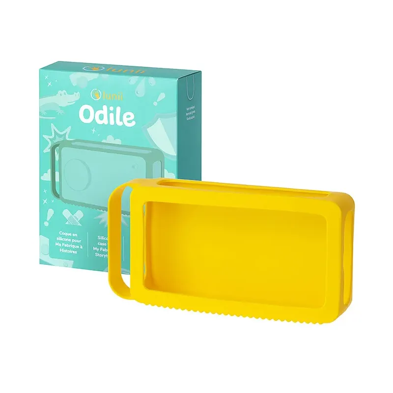 Coque Odile de protection - Jaune 