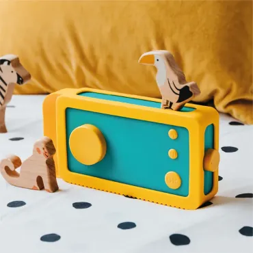 Coque Odile de protection - Jaune 