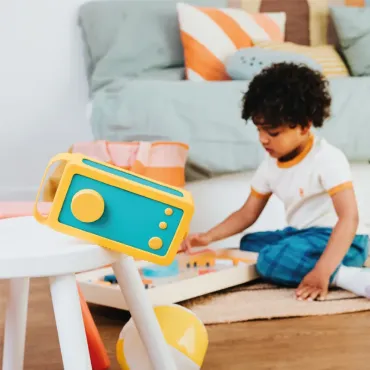 Coque Odile de protection - Jaune 