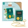 FLAM - Baladeur audio + Coque verte