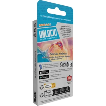 Unlock! Short Adventures : Le chant des embruns