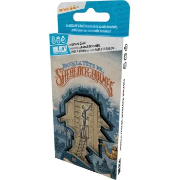 Unlock! Short Adventures : Dans la tête de Sherlock Holmes