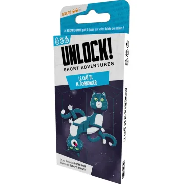 Unlock! Short Adventures : Le Chat de M. Schrödinger