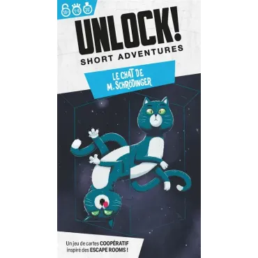 Unlock! Short Adventures : Le Chat de M. Schrödinger