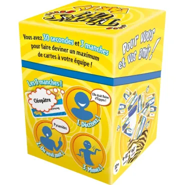 Time's Up - Party 1 (Jaune)