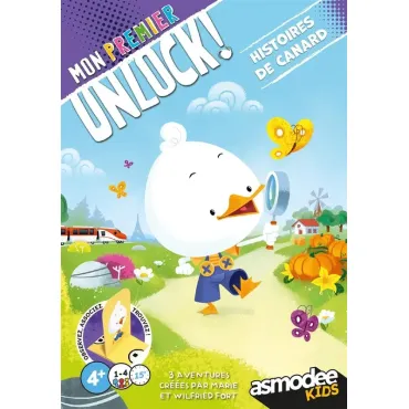Mon Premier Unlock! : Histoires de Canard