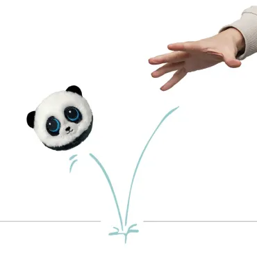 Beanie Bouncers - Checkers le Panda