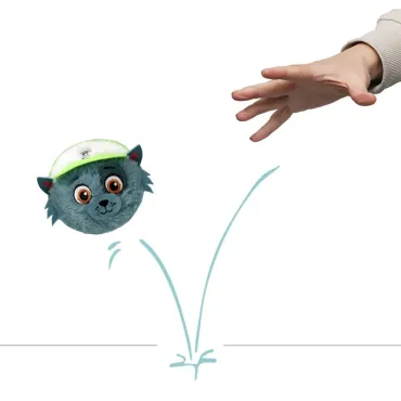 Beanie Bouncers Pat' patrouille - Rocky