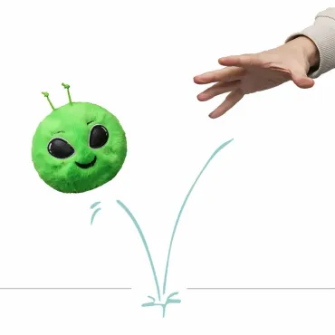 Beanie Bouncers - Sebastian l'alien