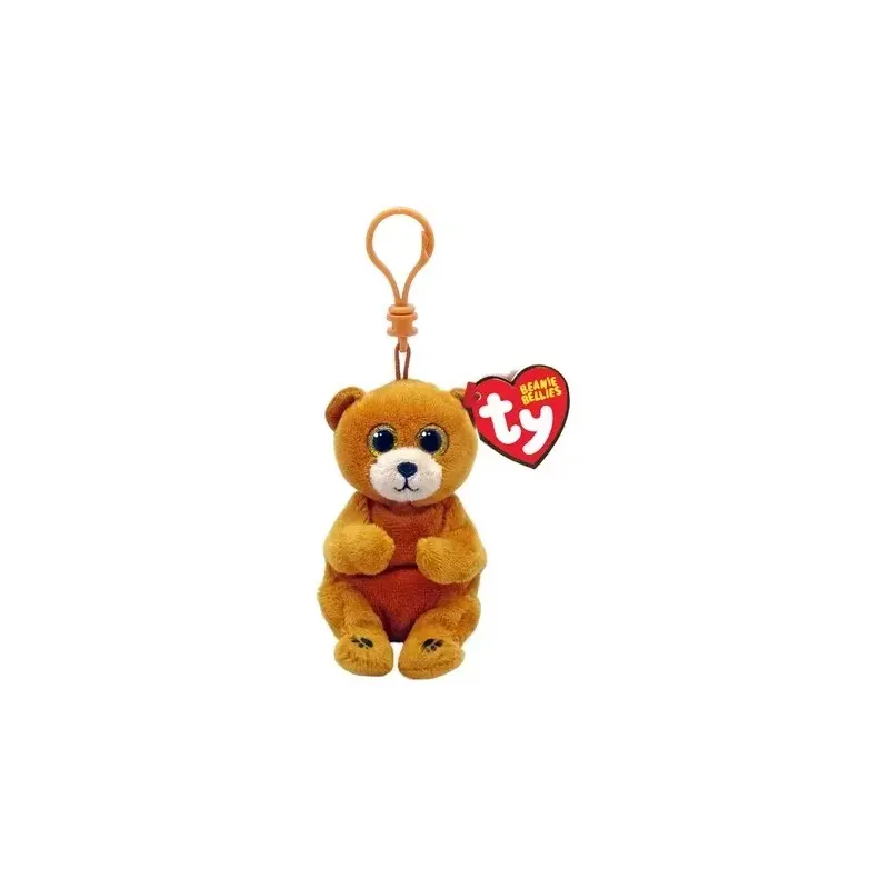 Porte-clés Beanie Bellies - Duncan l'ours