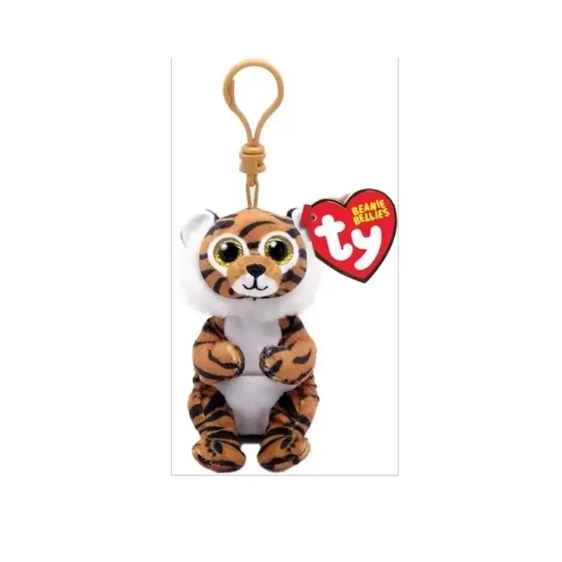 Porte-clés Beanie Bellies - Clawdia le tigre