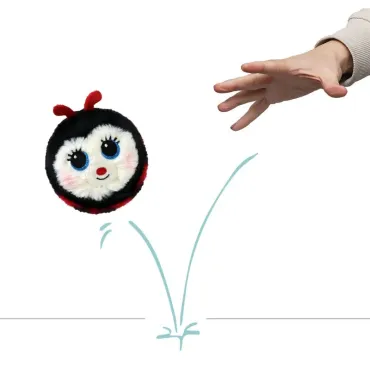 Beanie Bouncers - Buggie la coccinelle