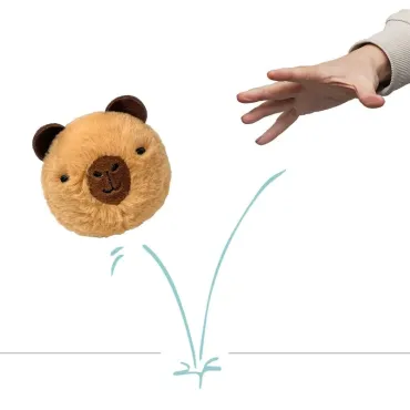 Beanie Bouncers - Barry le capybara