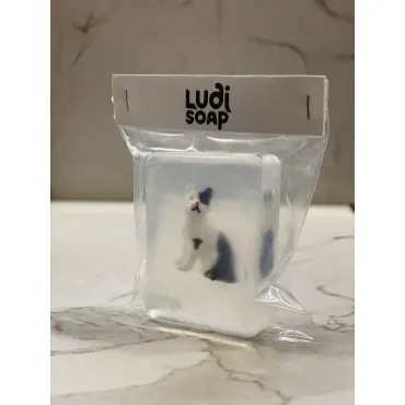 Savon avec figurine - Chat