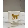 Savon avec figurine - Chien