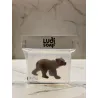 Savon avec figurine - Ours Brun