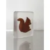 Savon avec figurine - Ecureuil